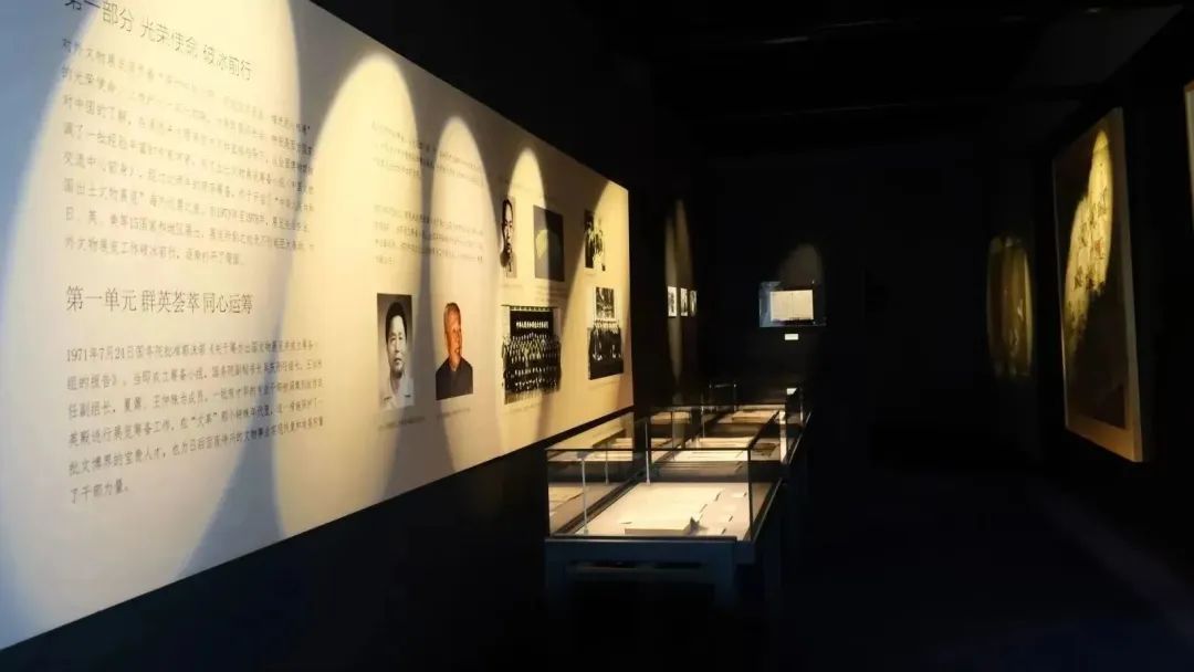 图集丨光辉历程——“中华人民共和国出土文物展览”50周年特展现场一览